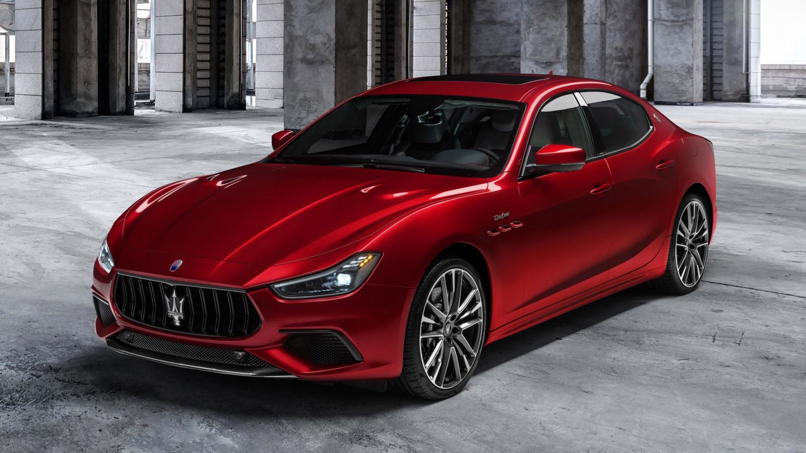 Illustration for article titled Maserati Finally Makes The Ghibli Good.