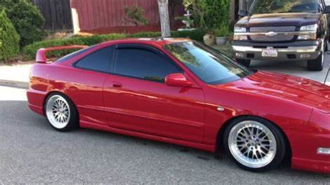 Kevin Ng is proud of his Acura Integra, a car he bought after receiving his first ever paycheck.