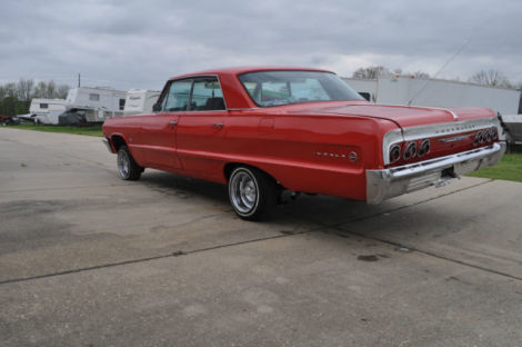 Tim Jorgenson’s 1964 Impala nicknamed “Lil’ Pendejo”