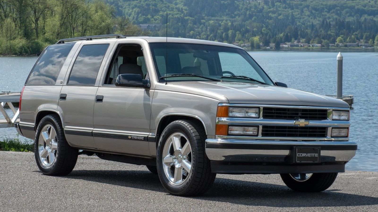 Imagine a clean Tahoe. Then add 10 points and try again.