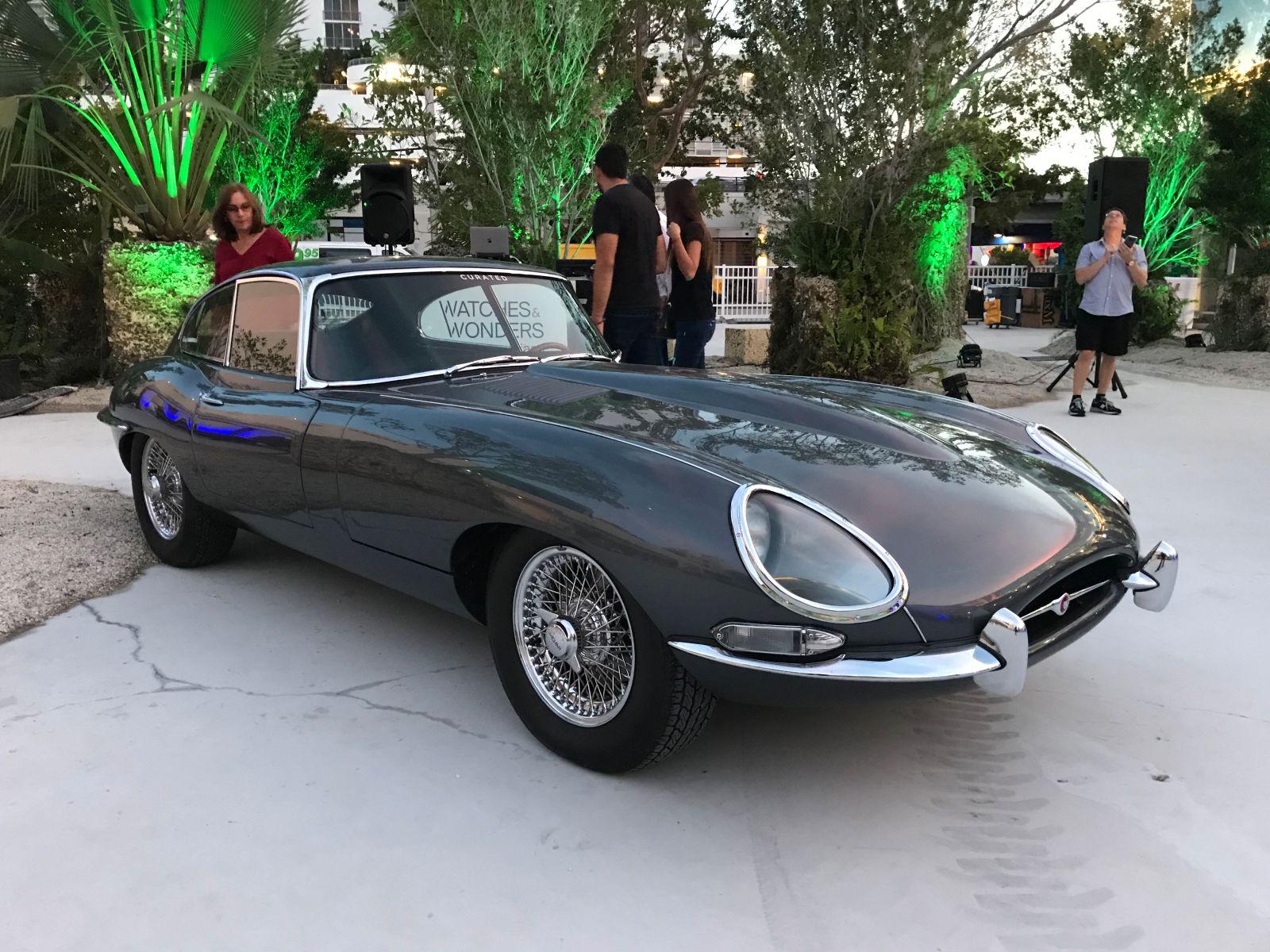 The eternal Jaaaaaag E-type