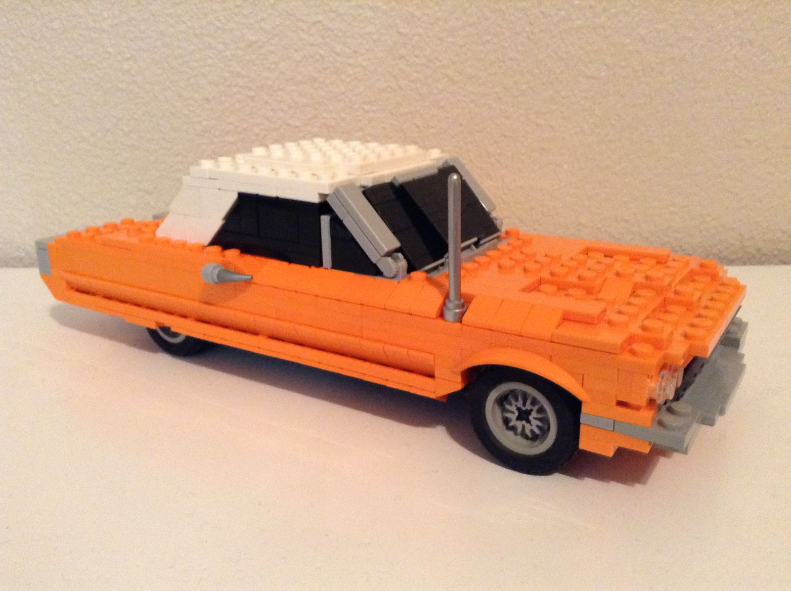 Illustration for article titled Ive recreated my car in Lego.