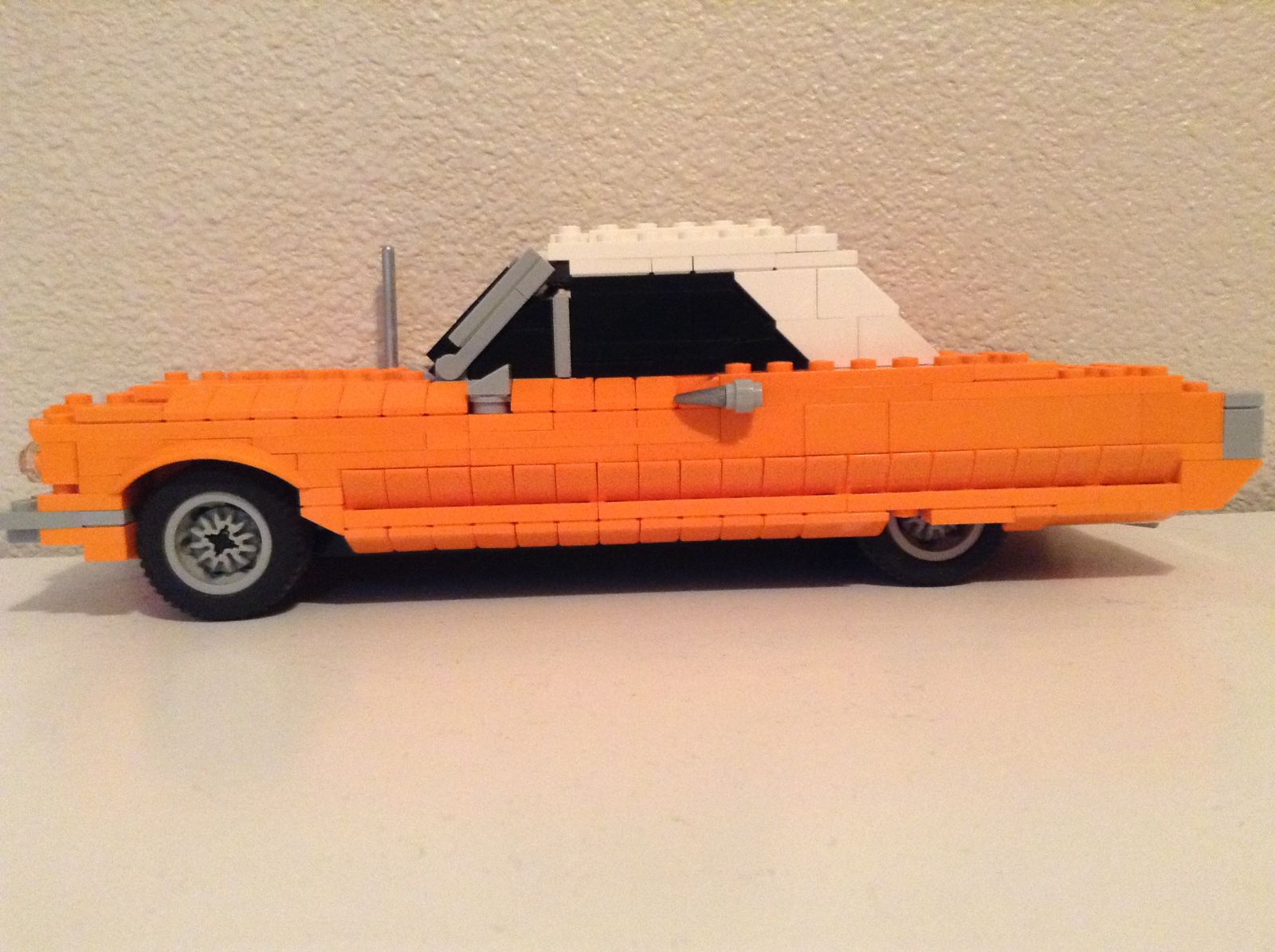 Illustration for article titled Ive recreated my car in Lego.