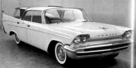 Illustration for article titled Mystery DeSoto Concept wagon