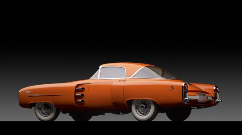 Illustration for article titled 1955 Lincoln Indianapolis Concept