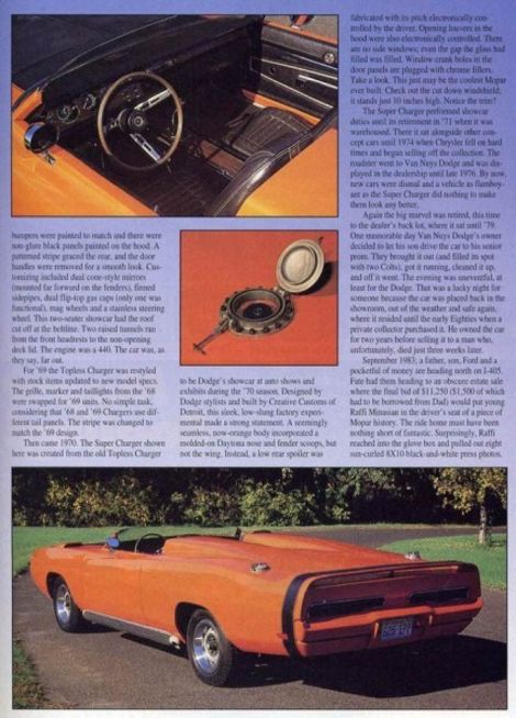 Illustration for article titled The mysterious Dodge Super Charger Roadster concept Update: I found more information!