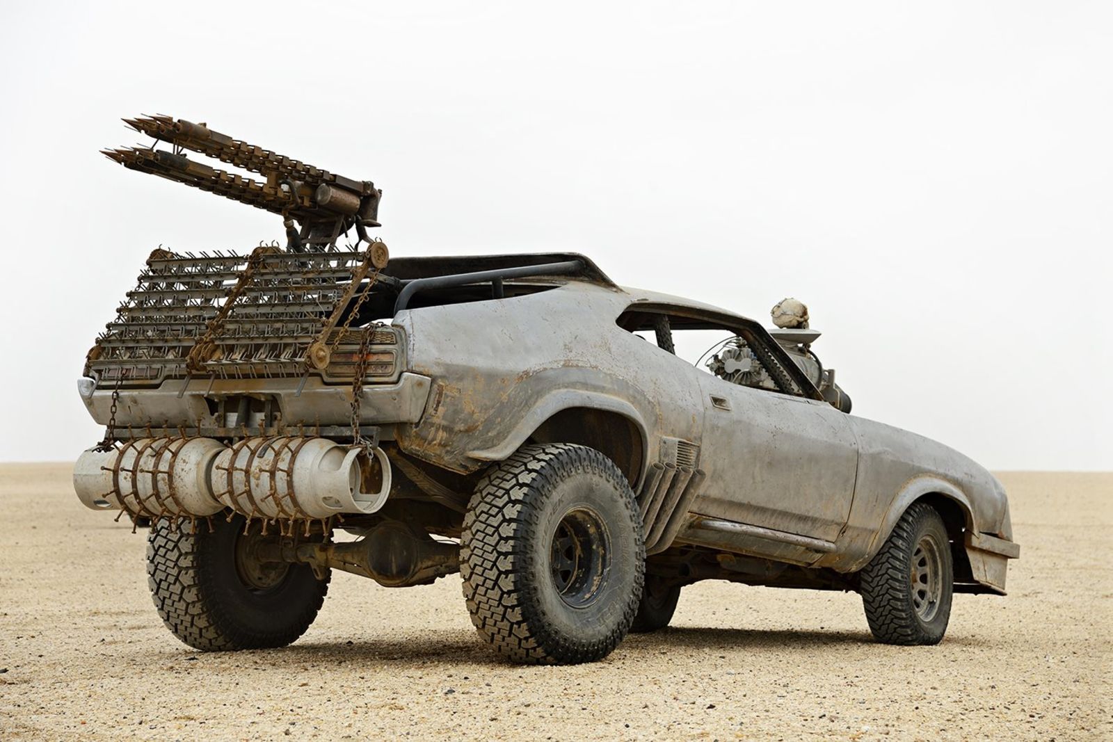 Illustration for article titled What are your best ideas for post-apocalyptic vehicles?