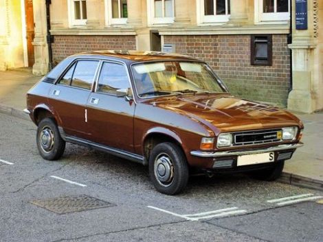 I like the Austin Allegro. It’s a great example of a mildly interesting classic car. 