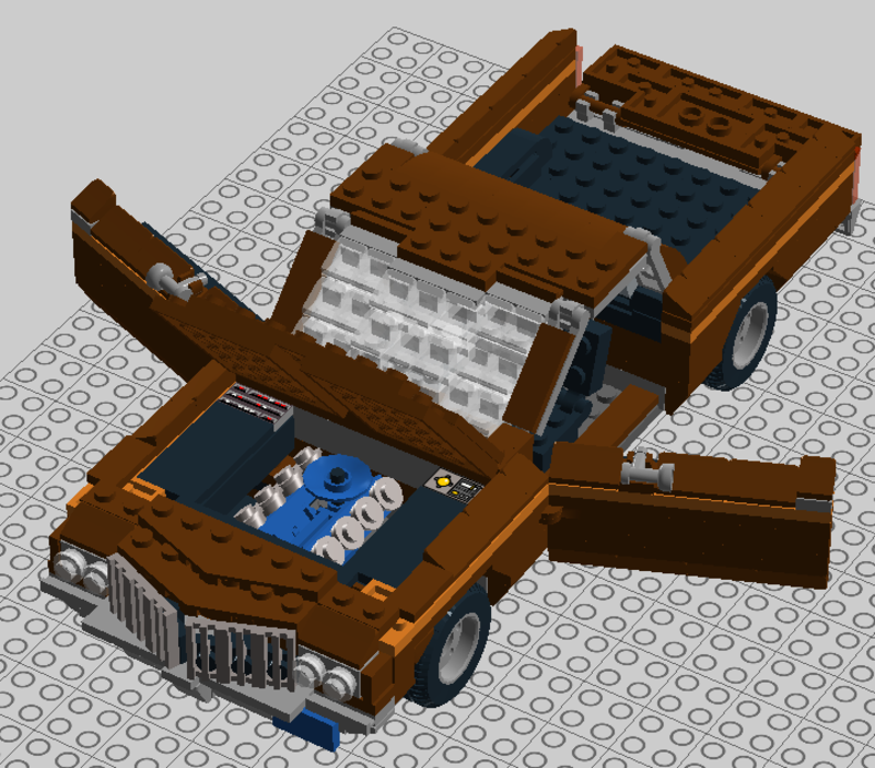 Illustration for article titled Miscellaneous Lego Cars/Trucks photodump
