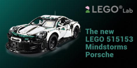 Illustration for article titled Theres going to be a Lego Mindstorms Porsche set, apparently.