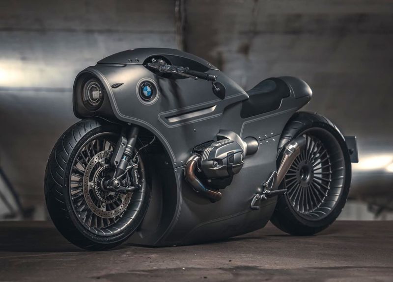 Illustration for article titled Custom BMW Bike? Woah?