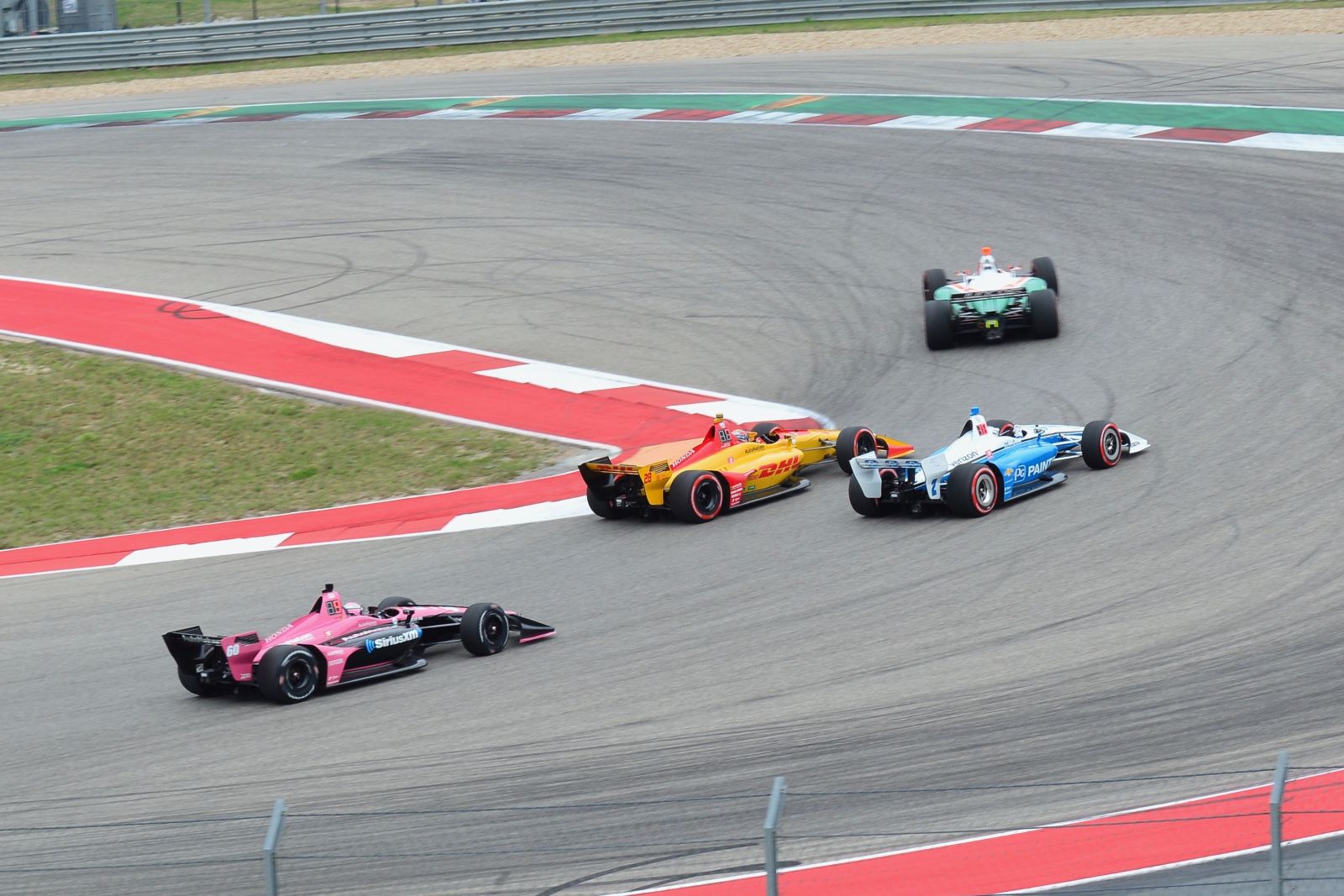 Illustration for article titled IndyCar weekend at COTA Pics