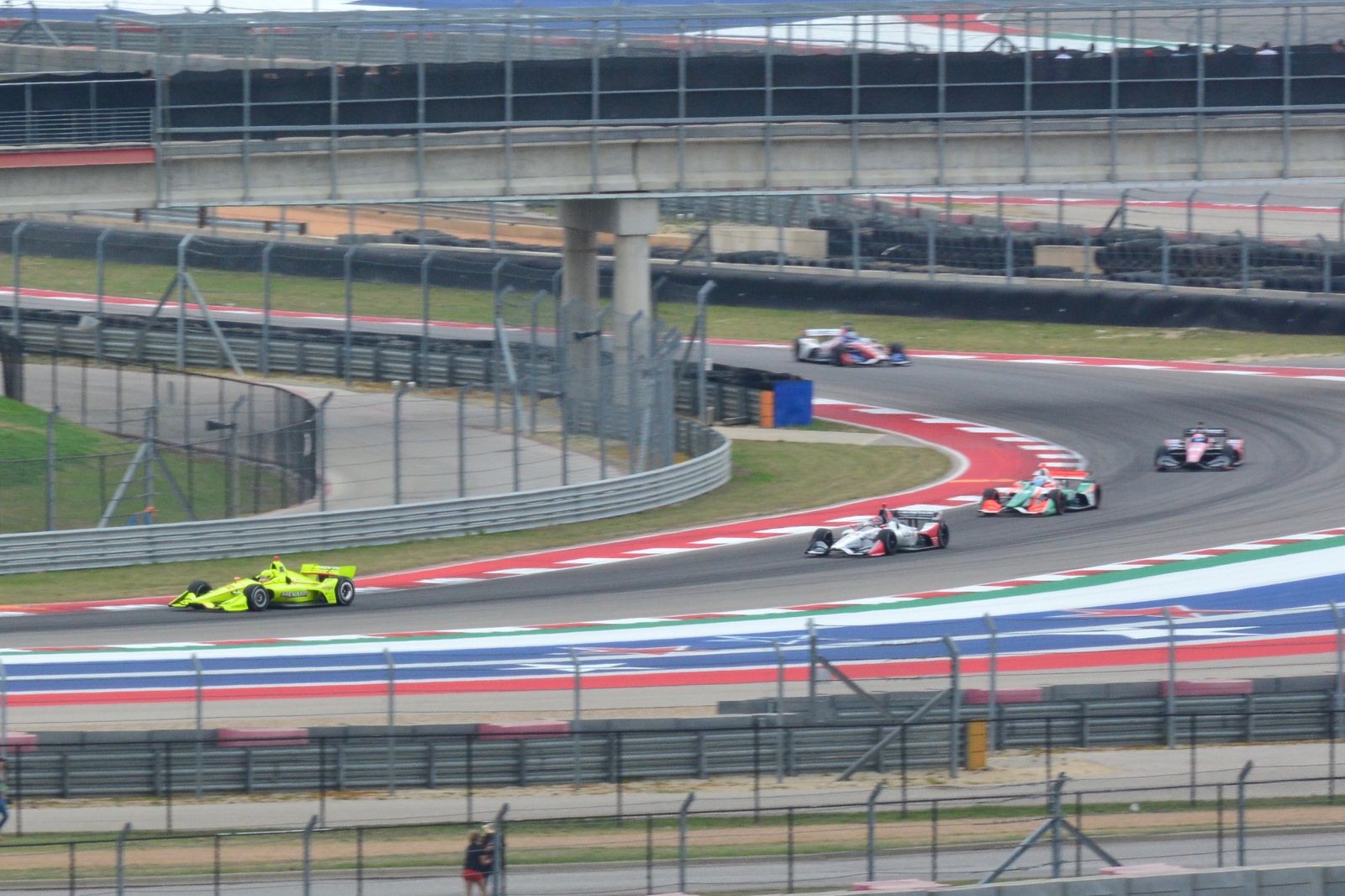 Illustration for article titled IndyCar weekend at COTA Pics