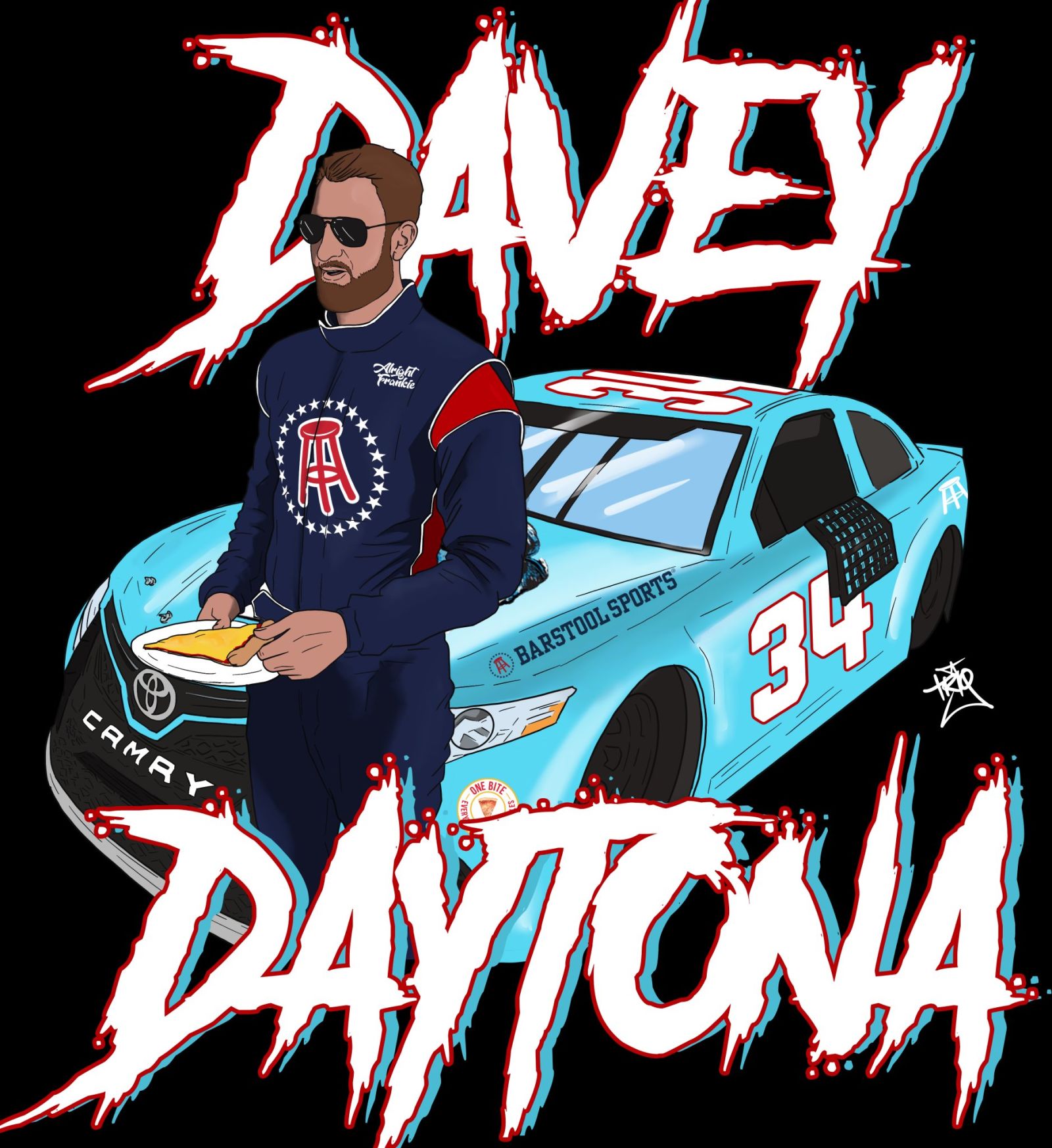 Illustration for article titled El Presidente Is The Real Daytona Champ