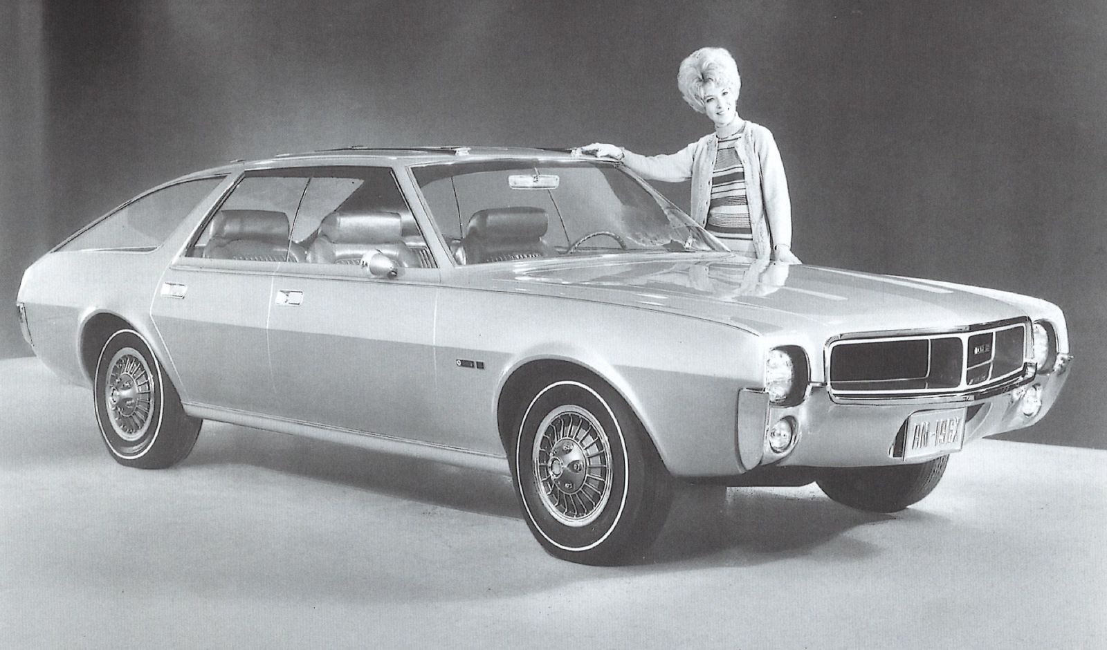 The SportWagen we could have had, AMX III.