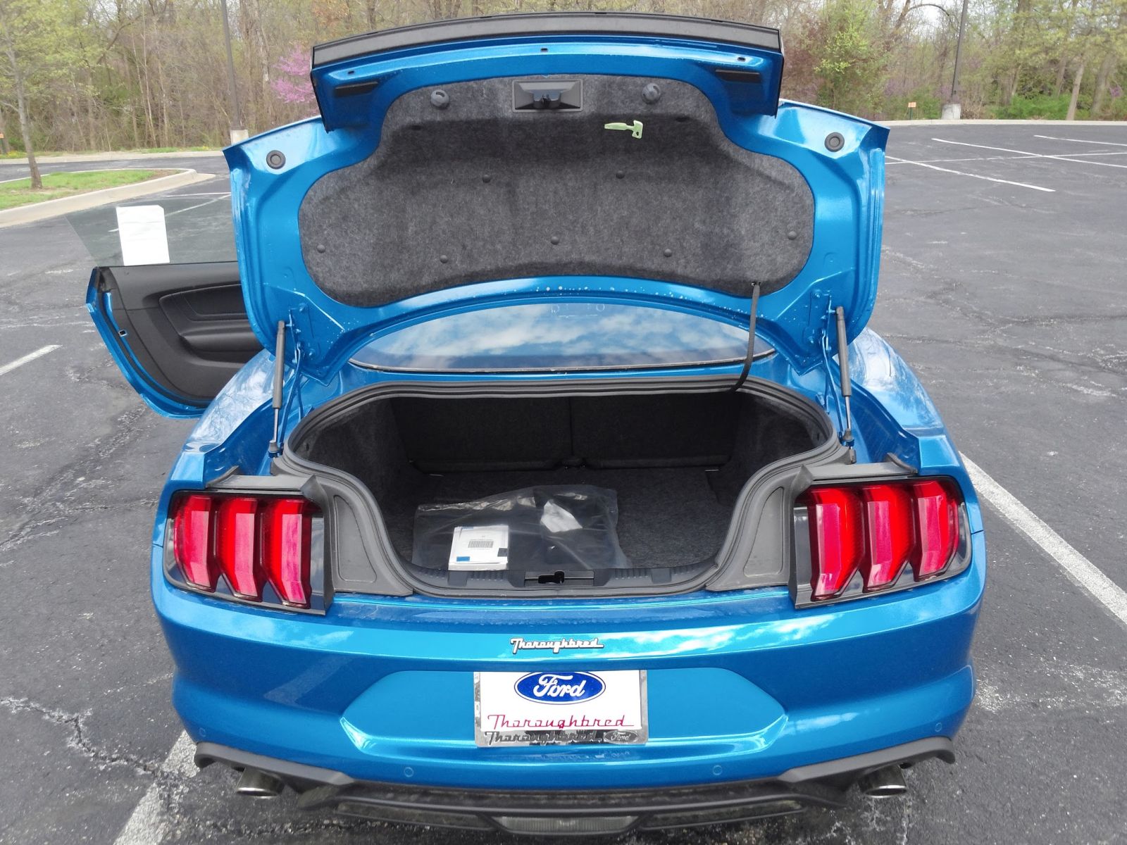 Illustration for article titled I Test Drove An EcoBoost Mustang. It is in fact, not a Mustang II