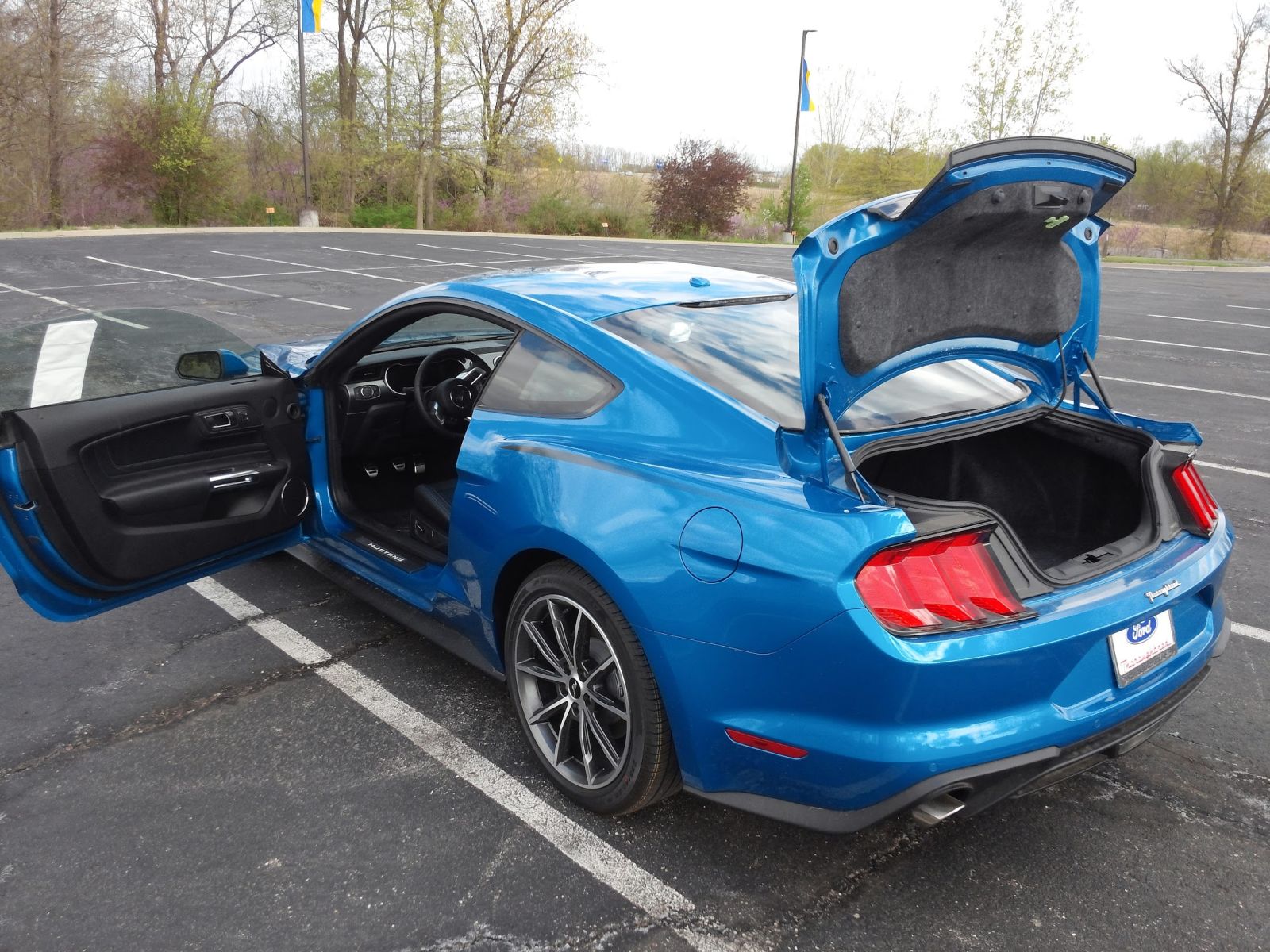 Illustration for article titled I Test Drove An EcoBoost Mustang. It is in fact, not a Mustang II
