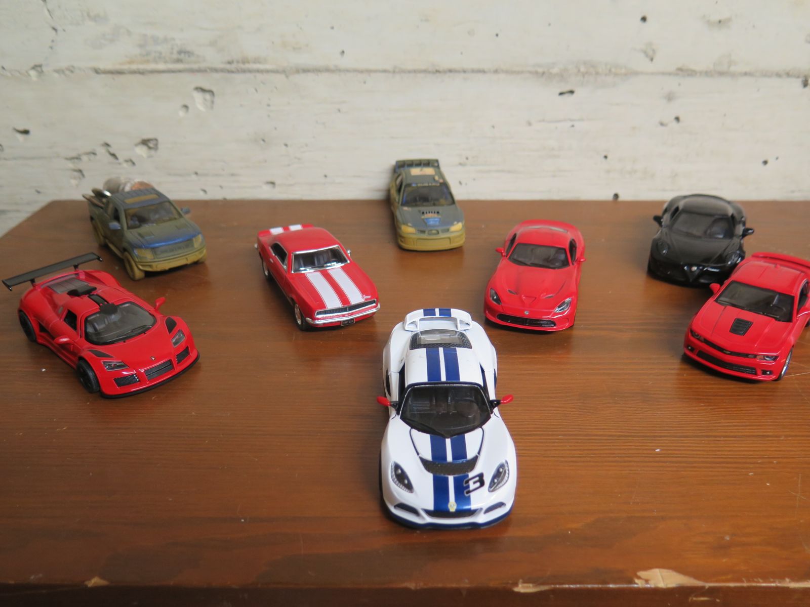 Illustration for article titled Dream Garage: my diecast collection edition