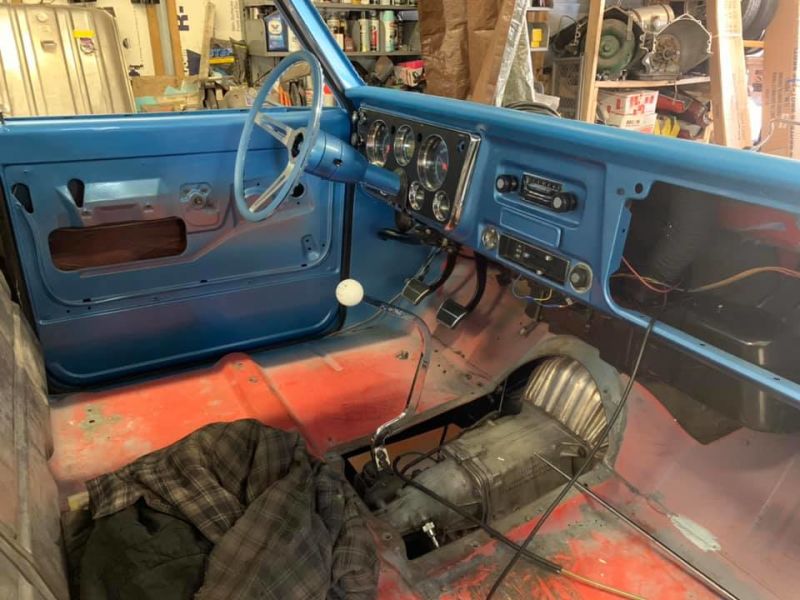 Illustration for article titled 1968 C10 Restoration - Part 15 - Wiring and Dash install