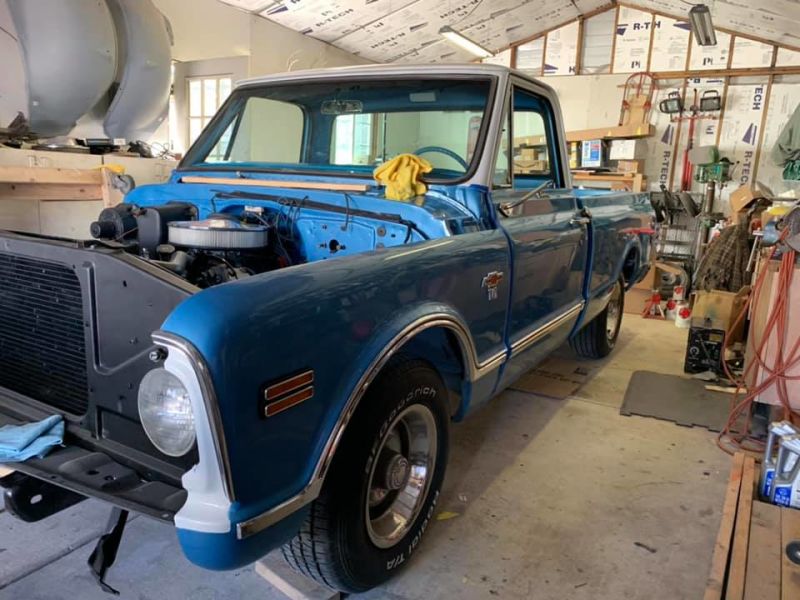 Illustration for article titled 1968 C10 Restoration Update - Part 17 - Going Back Together