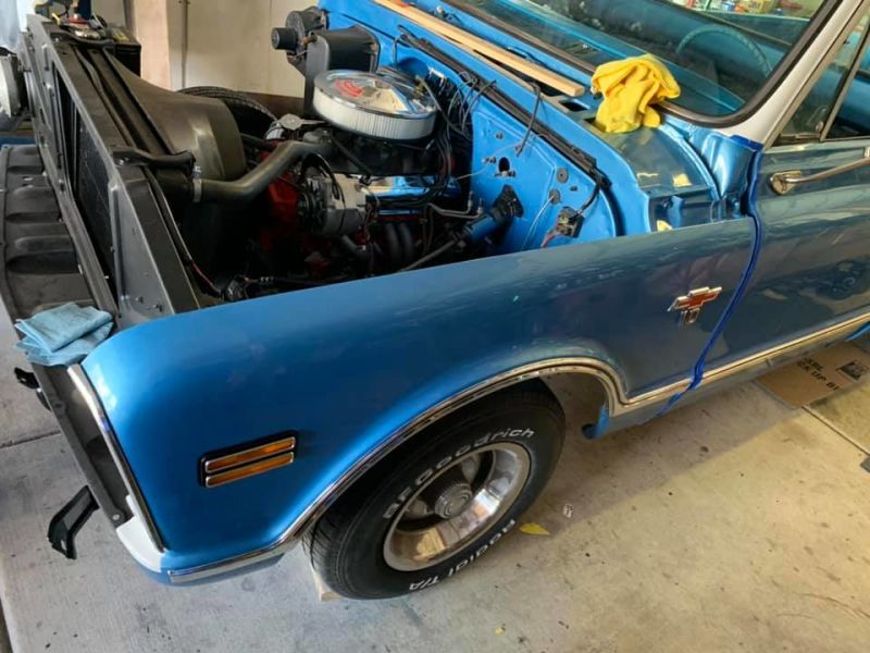 Illustration for article titled 1968 C10 Restoration Update - Part 17 - Going Back Together