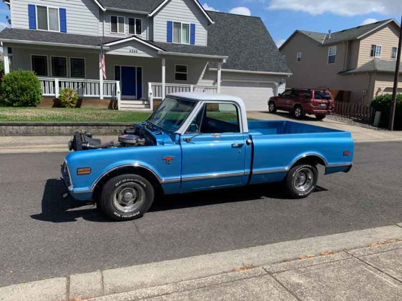 Illustration for article titled 1968 C10 Restoration Update - Part 18 - It Moves and now has carpet