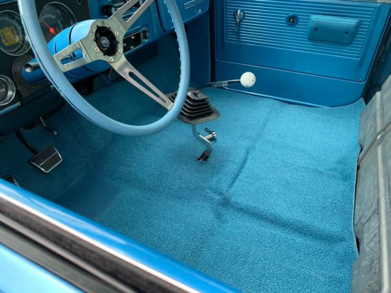 Illustration for article titled 1968 C10 Restoration Update - Part 18 - It Moves and now has carpet