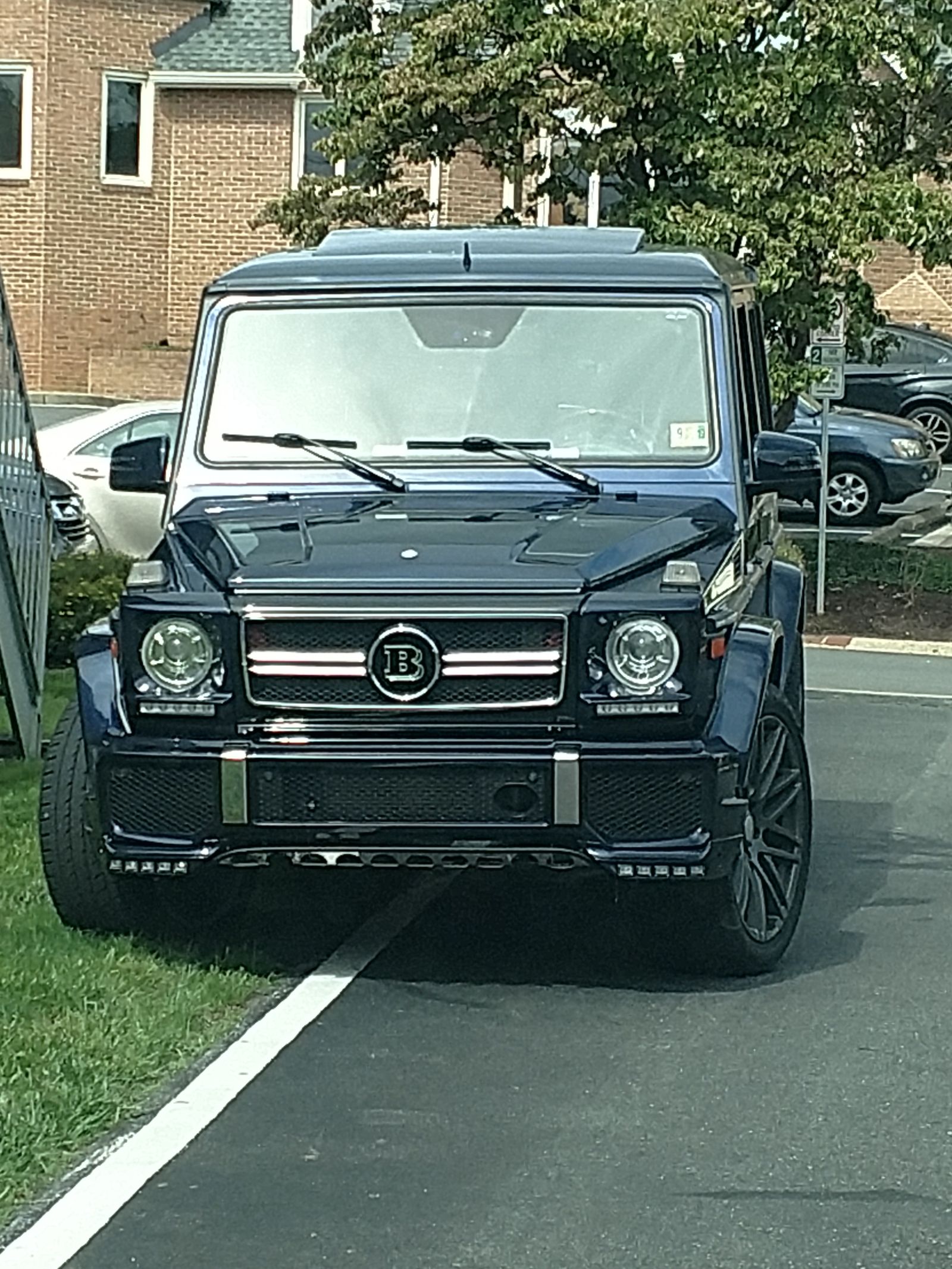 Not sure if real brabus