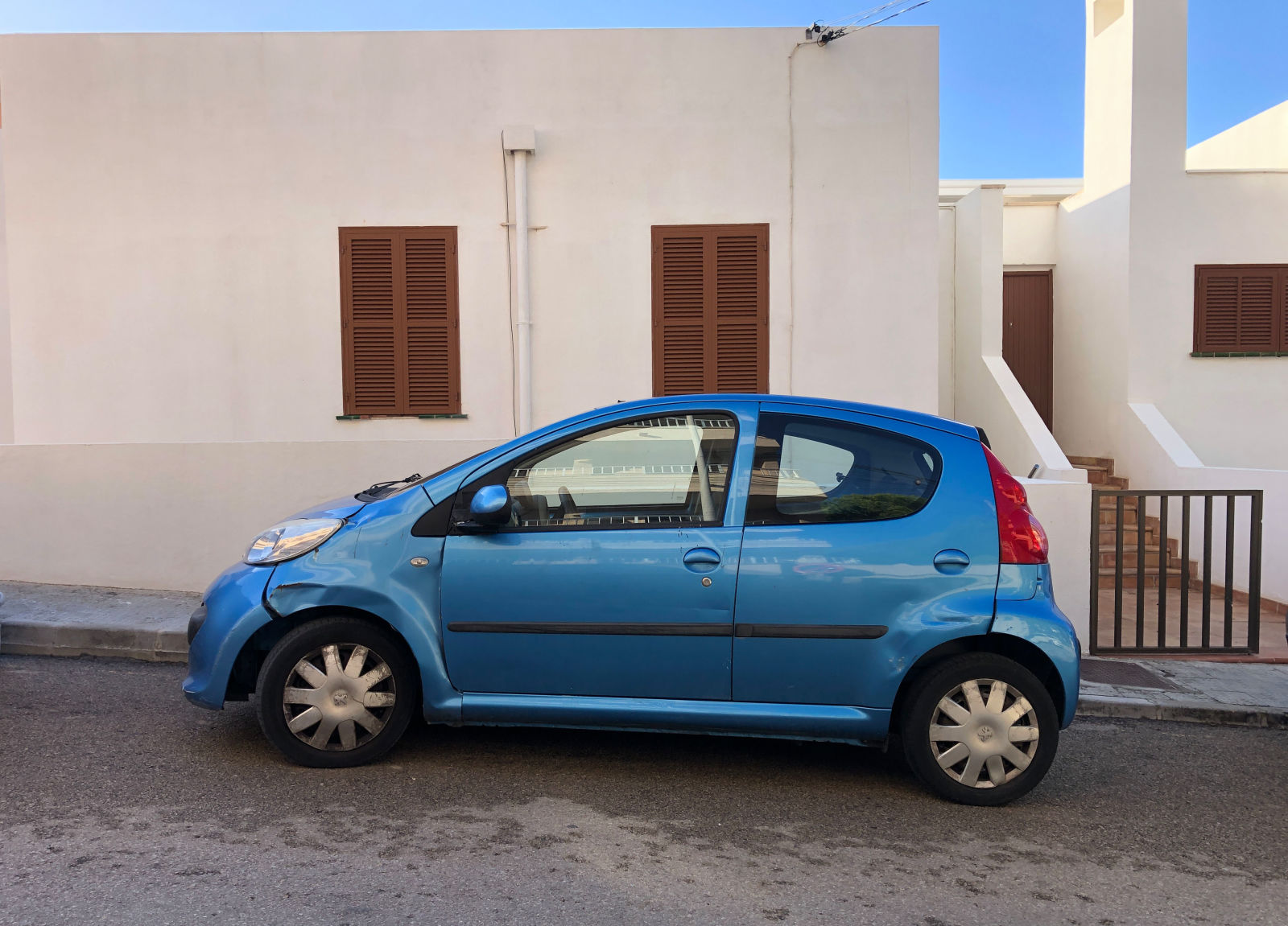 Illustration for article titled Rental Car Review: Mallorca Edition.