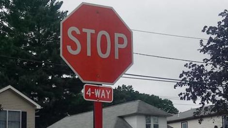 Illustration for article titled Why is it so hard for people to understand Stop signs?