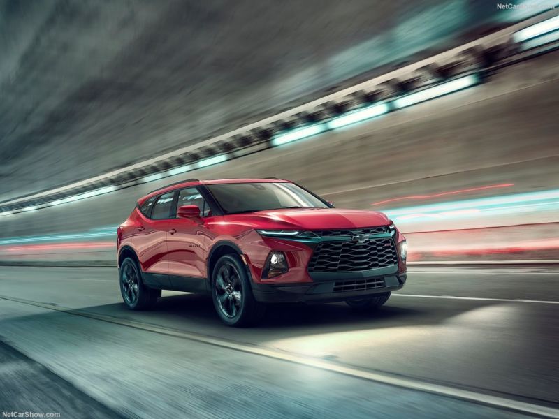 Illustration for article titled Ready or Not, The 2019 Chevrolet Blazer is Here