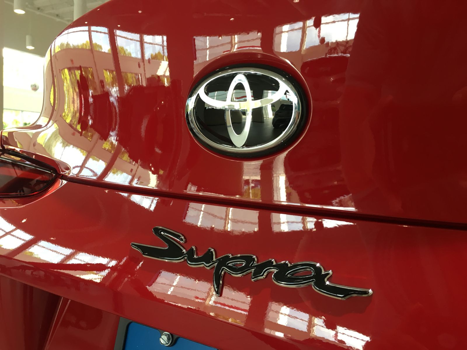 Illustration for article titled So, the new Supra...