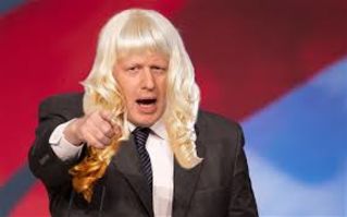 Illustration for article titled Boris Johnson Actually a woman?