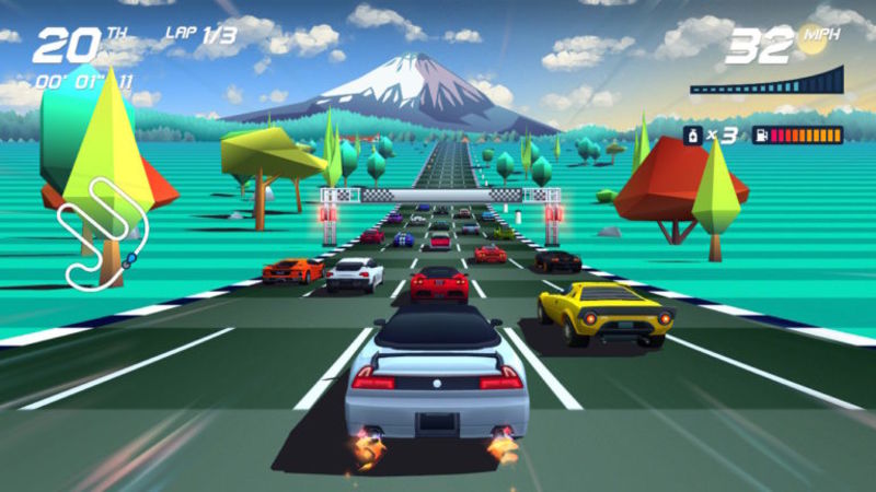 Illustration for article titled Fun, Cheap Racing Game