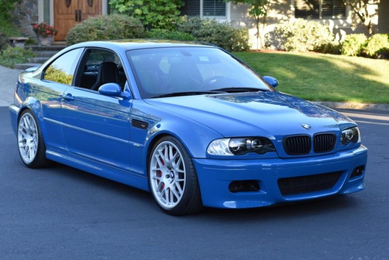 Illustration for article titled Modified E46 M3 on BaT - current bid $52k, w/ 5 days to go!