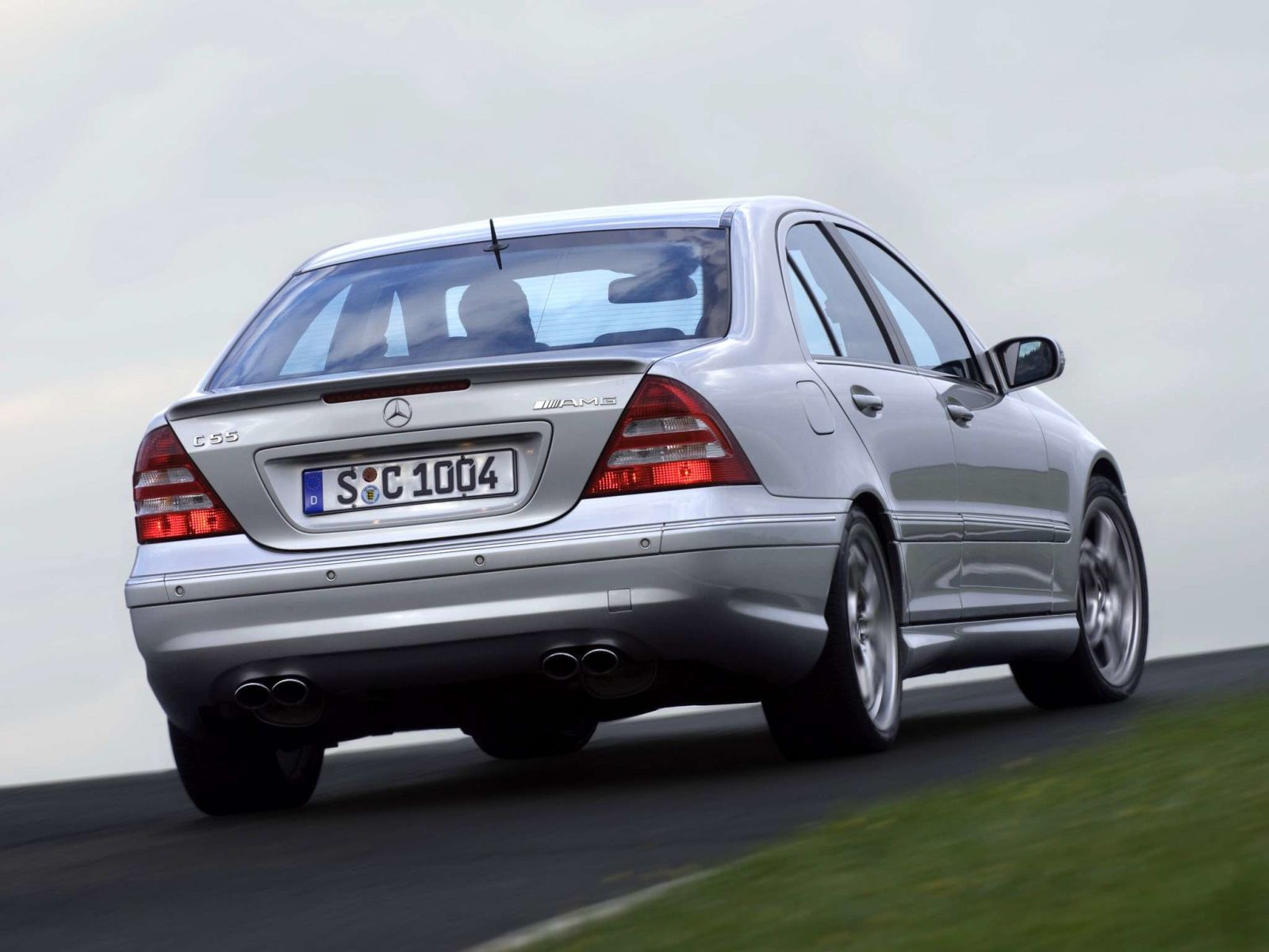 Illustration for article titled OPPOinions on 2005/6 C55 AMG?