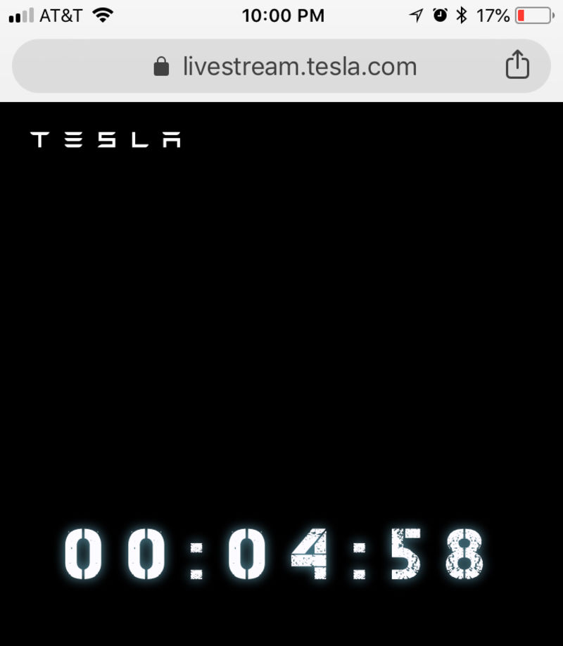 Illustration for article titled Tesla: Expect Delays Update: LOL