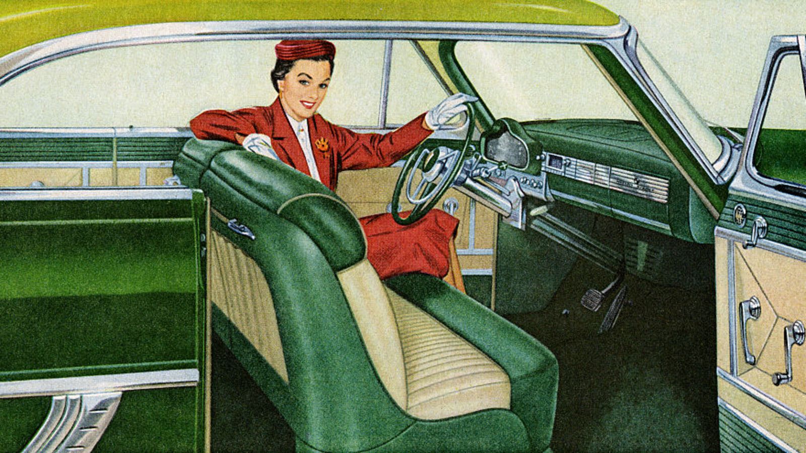 Illustration for article titled Bench seat comeback in EVs?