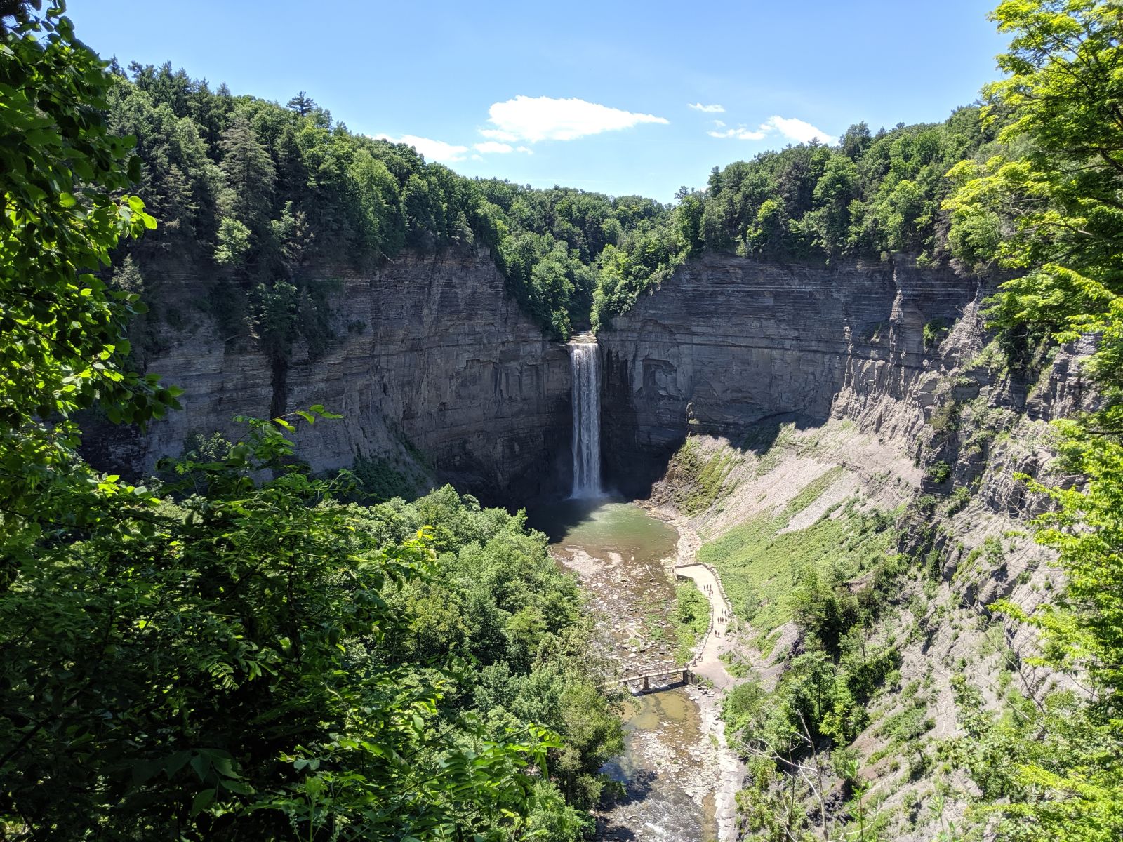 Taughannock Falls