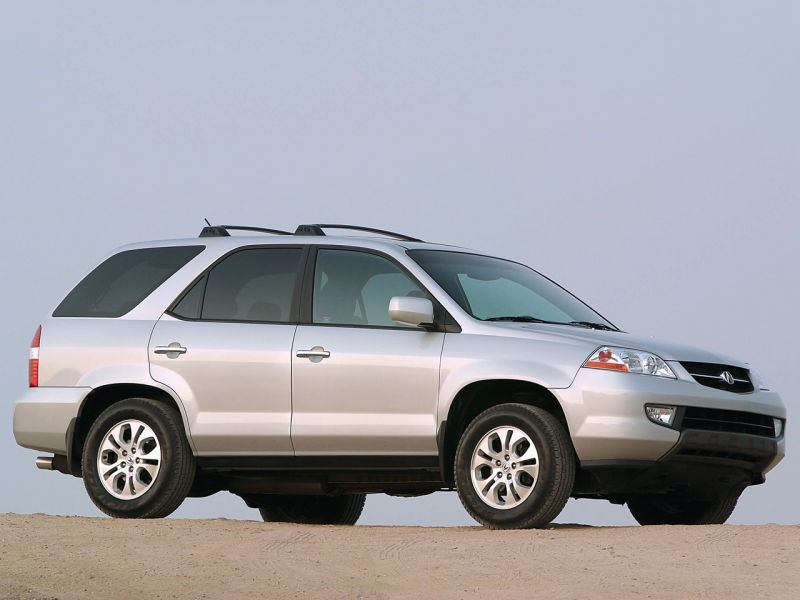 Illustration for article titled Acura MDX is just an italicized Honda Pilot