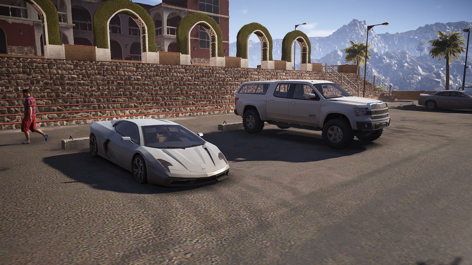 Lab-faux-ghini and Forged Raptor