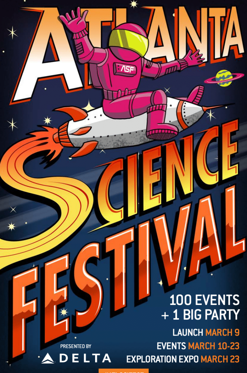 Illustration for article titled Atlanta Science Festival Expo Today