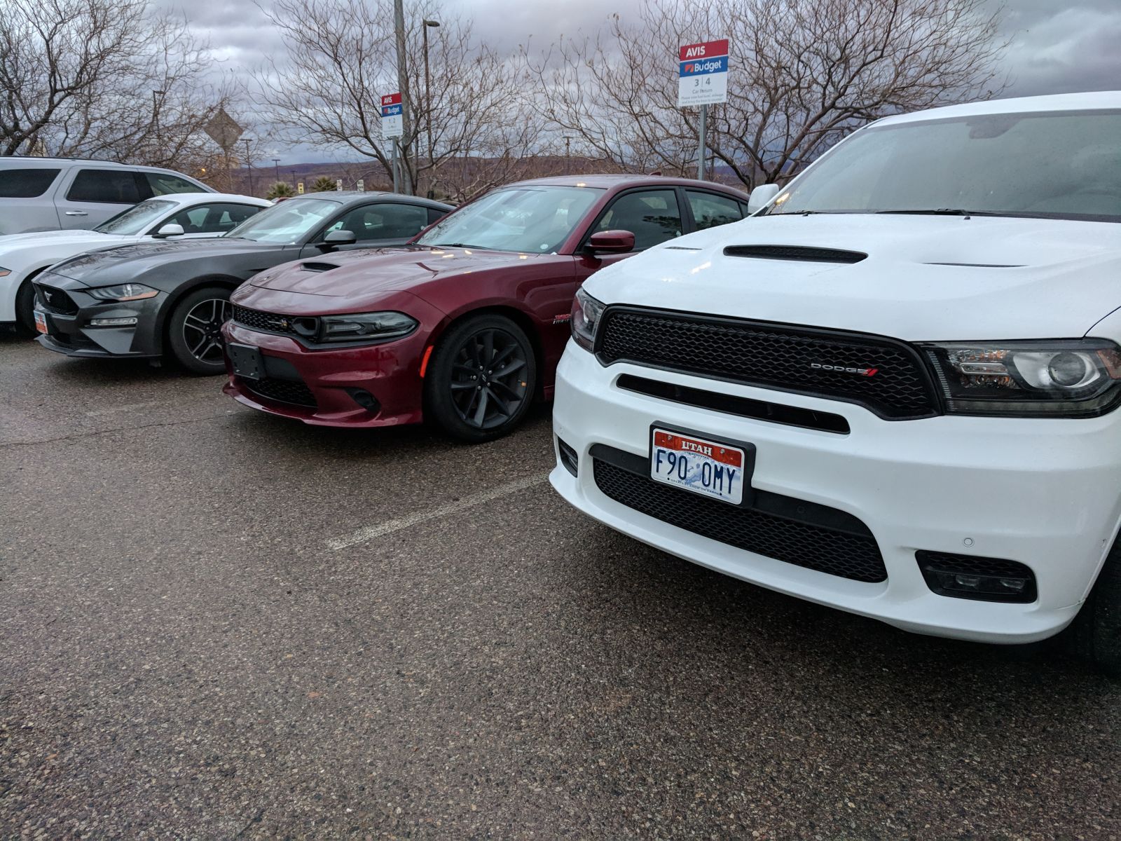Durango R/T, another Scat Pack, and the GT I started in