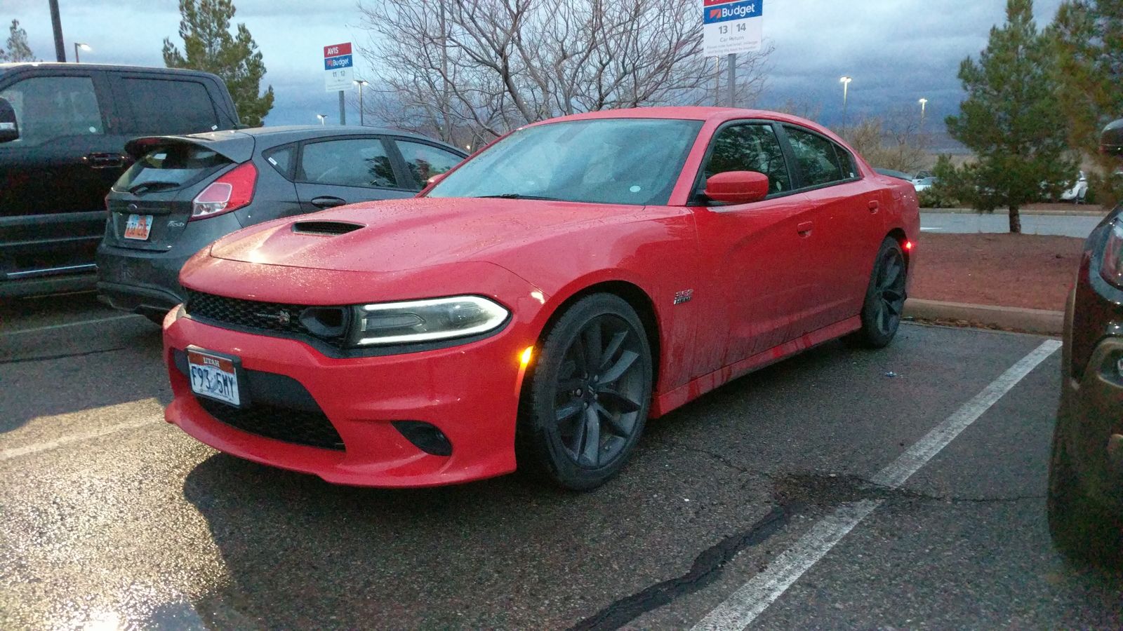 Charger and Focus ST