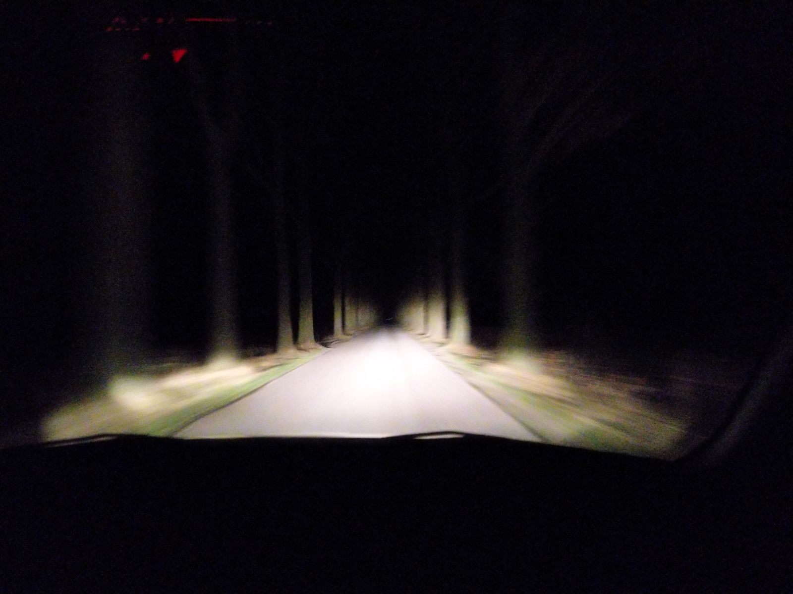 and on our way home again.... this roads lethal when your tired as the trees zooming past are damn near hypnotic