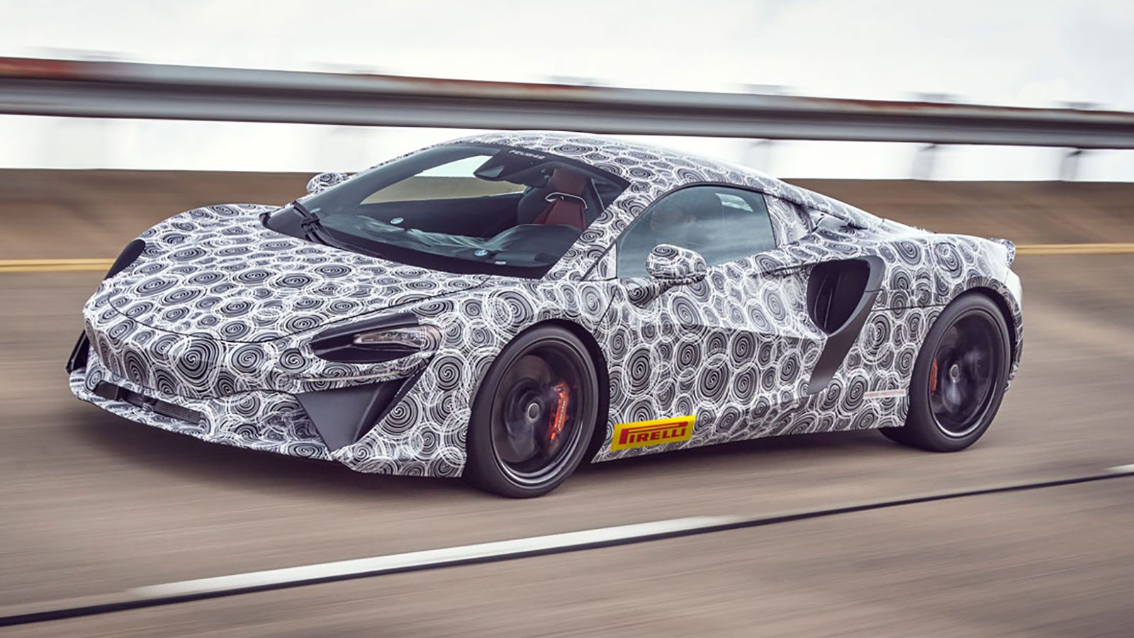 Illustration for article titled New McLaren Looks Good