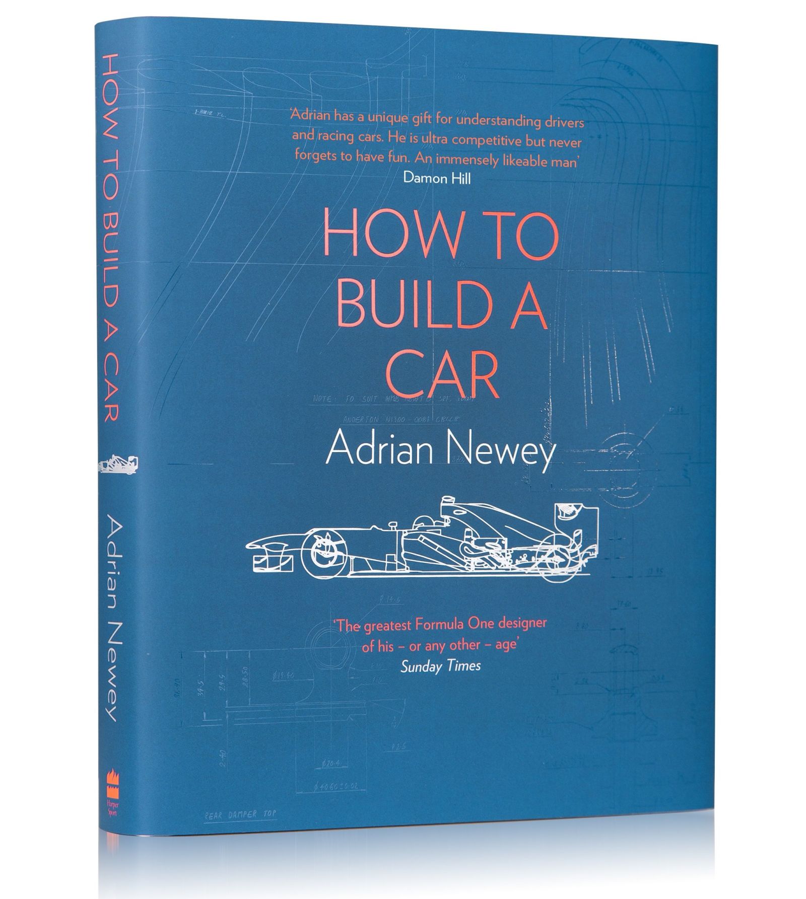 Illustration for article titled Just finished reading How to Build a Car by Adrian Newey