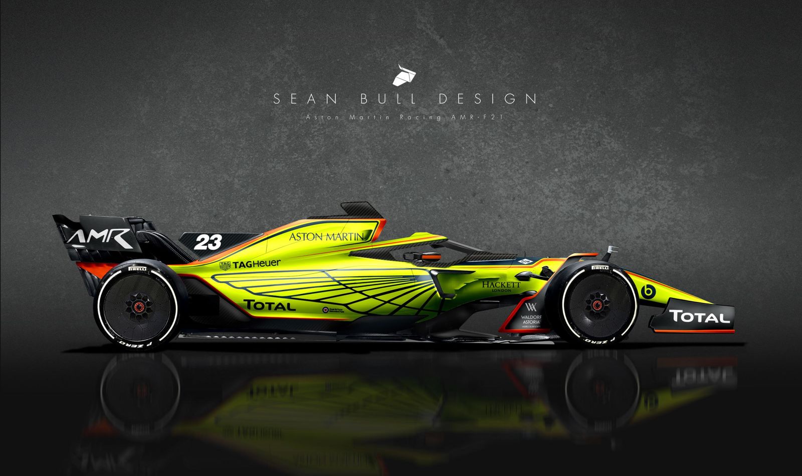 Illustration for article titled Looks like Aston Martin will be an official F1 team in 2021
