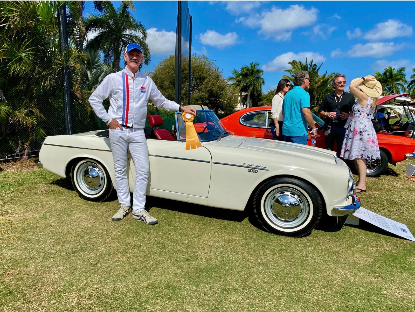 Illustration for article titled Datsun Roadster Wins Best in Class at Boca Raton Concours D’ Elegance