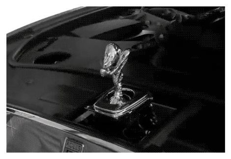 Illustration for article titled The Buster Keaton of the Hood Ornament Community